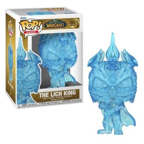 Funko Figurka POP Games: Lich King