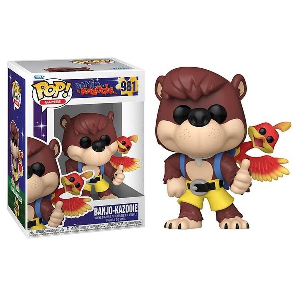 Funko Figurka POP Games: Banjo i Kazooie