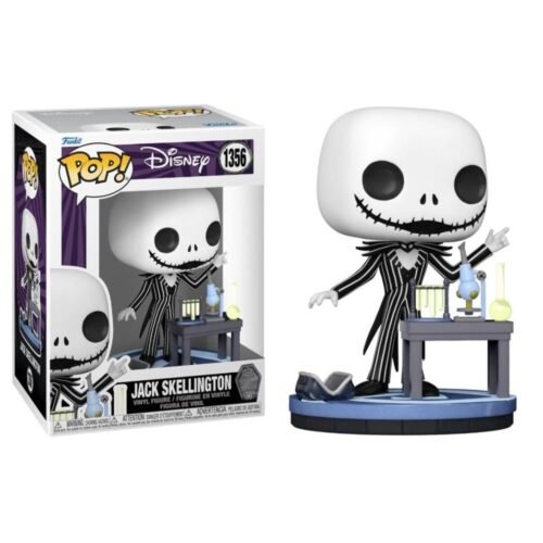 Funko Figurka POP Disney: Jack z laboratorium
