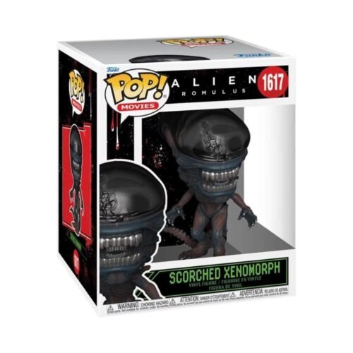 Funko Figurka POP Movies: Scorched Xenomorph