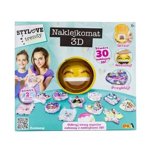 Naklejkomat 3D
