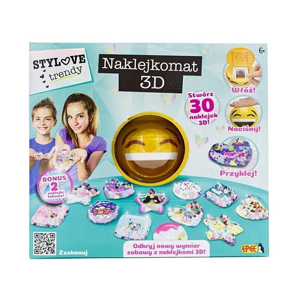 Naklejkomat 3D