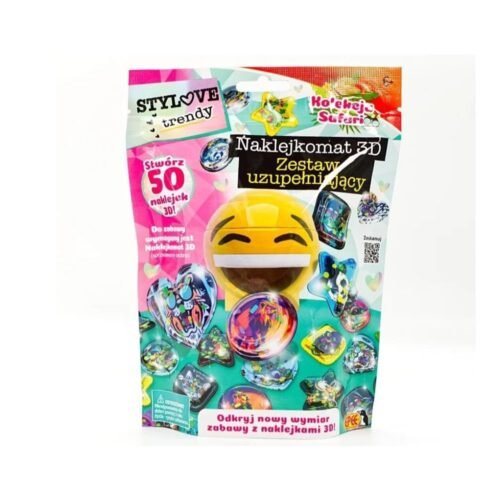 Naklejkomat 3D - kolekcja Safari