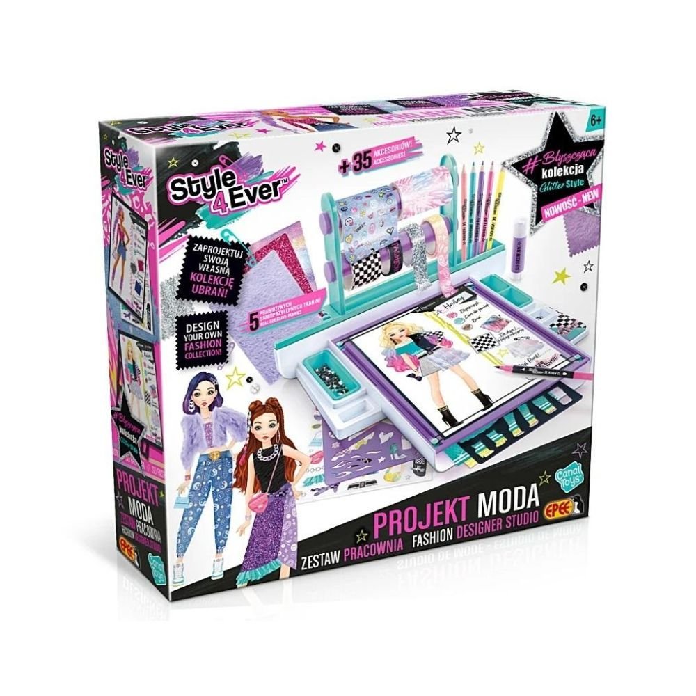 Projekt moda - zestaw pracownia