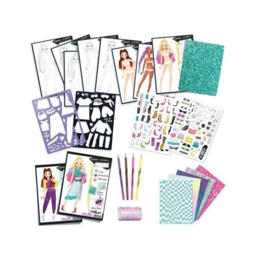 Projekt moda - zestaw projektantki