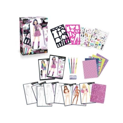 Projekt moda - zestaw projektantki