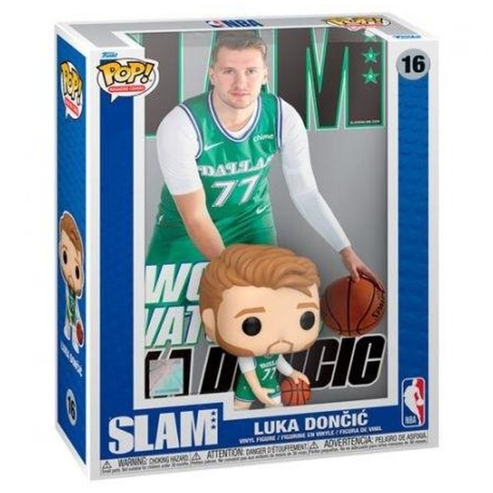 Funko Figurka POP Cover NBA: Luka Doncic