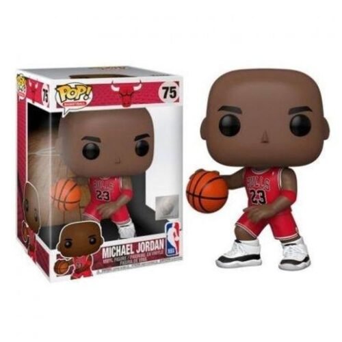 Funko Figurka POP Basketball: Michael Jordan red
