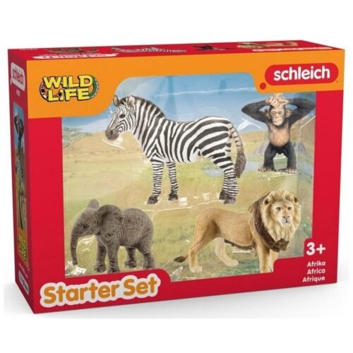 Zestaw startowy Wild Life Afryka