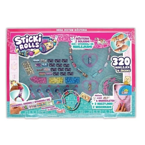 Sticky Rolls - Mega zestaw Biżuteria