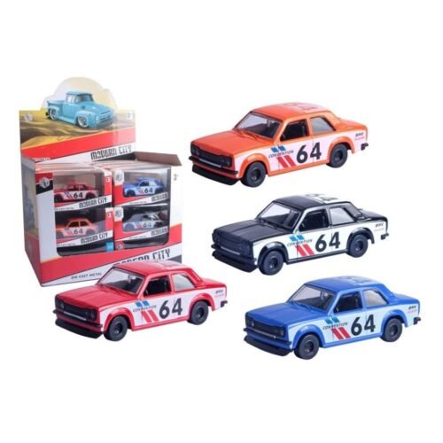 Auto sportowe metalowe MIX