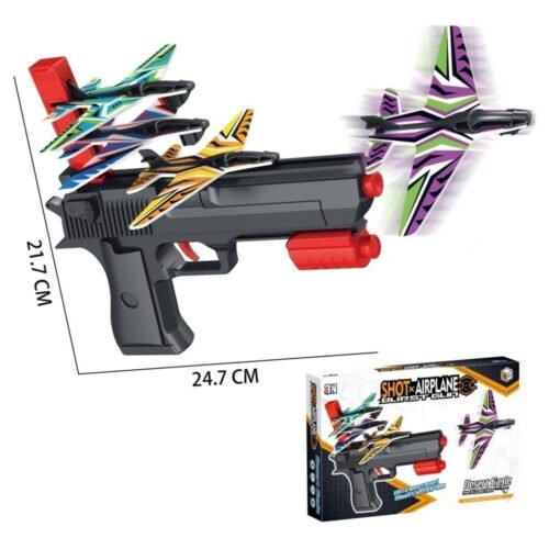 Pistolet wystrzeliwujący samoloty