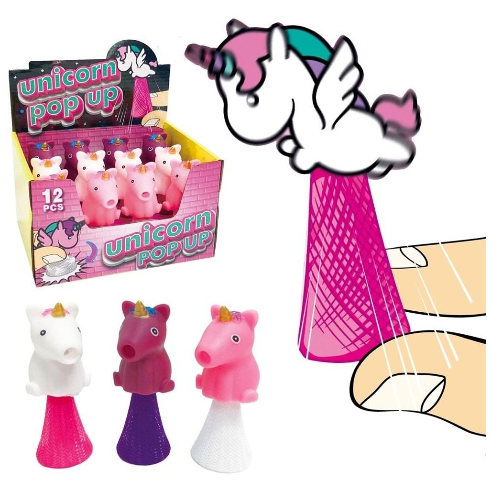 Jednorożec skaczący ze światłem i dźwiękiem