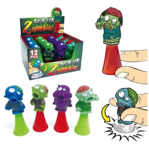 Zombie skaczące światło ze światłem