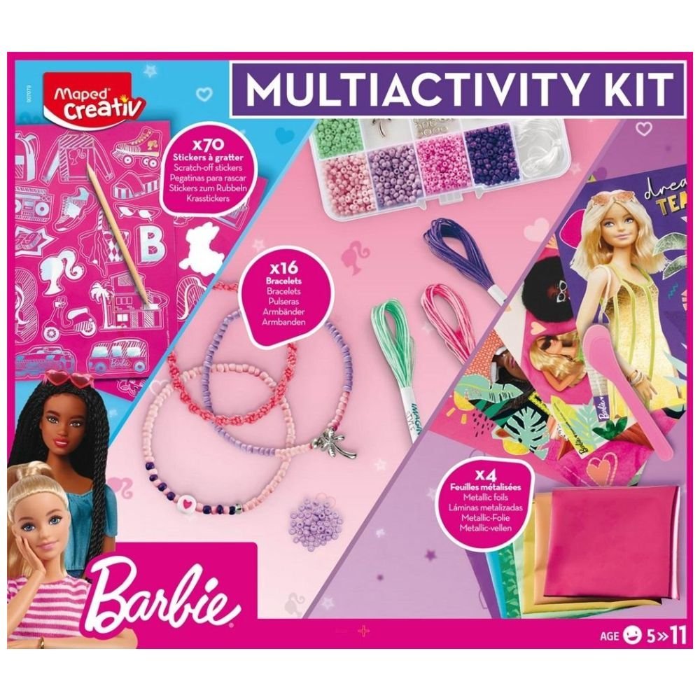 Creativ Twórcze aktywności Barbie