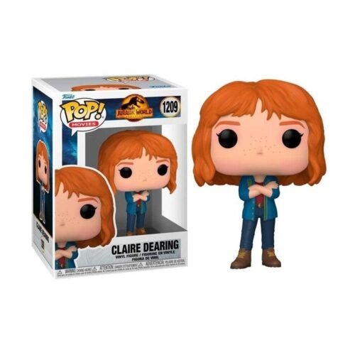 Funko Figurka POP Jurassic World: Claire Dearing