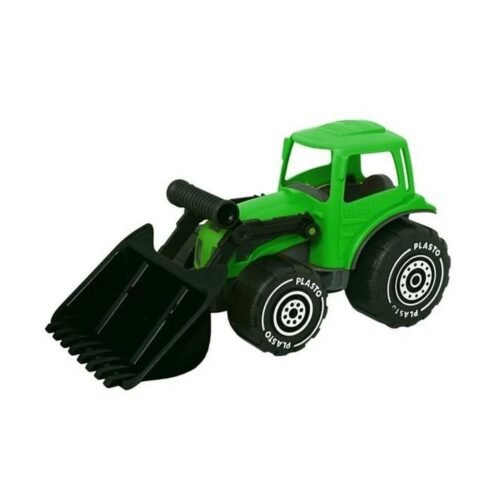Koparka 32cm zielona