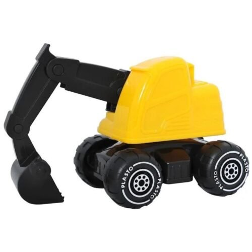 Koparka 25cm żółta