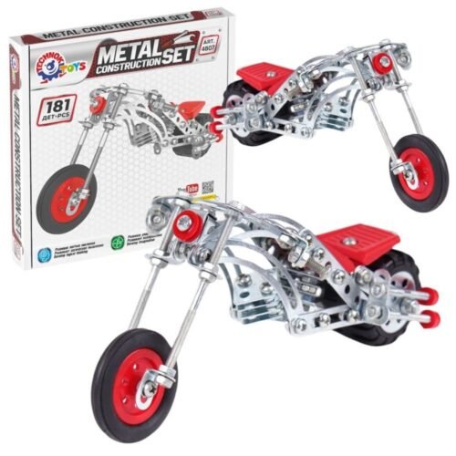Zestaw konstrukcyjny motocykl