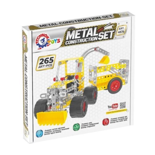 Zestaw konstrukcyjny traktor