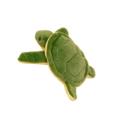 Maskotka żółw brelok zielony 15cm