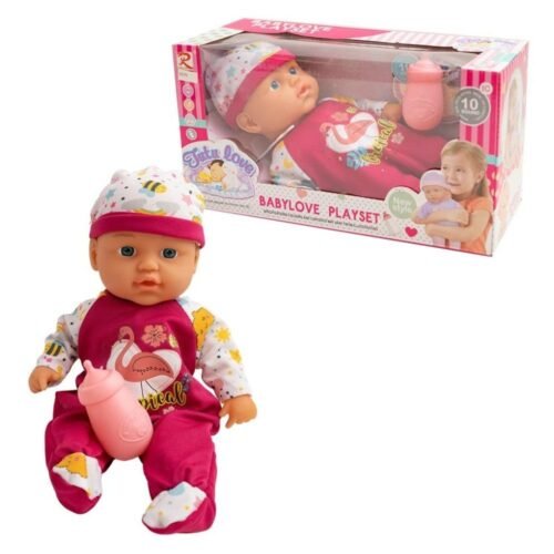 Lalka bobas 30 cm