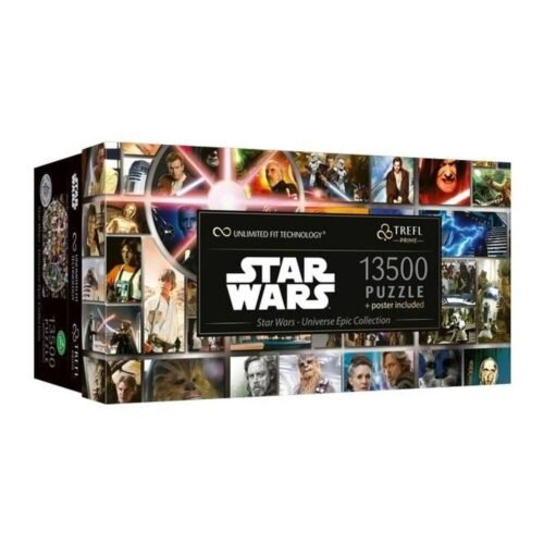 Puzzle 13500 Star Wars - Universe Epic Collect