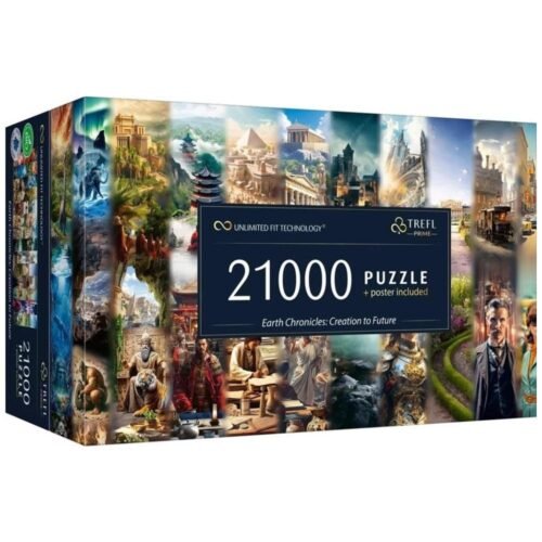 Puzzle 21000 Chronicles: Creation to Future TREFL