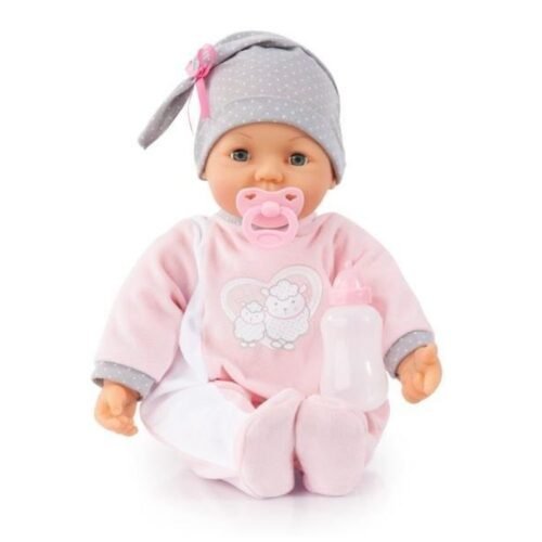 Lalka Hello Baby 46cm różowa