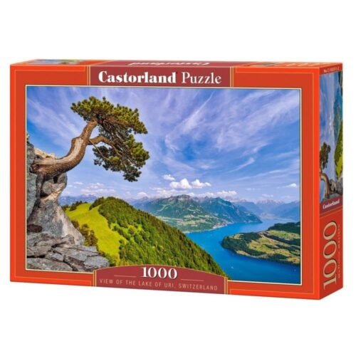 Puzzle 1000 View of the Lake of Uri, Switzerland
