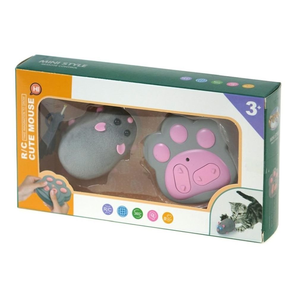 Mysz sterowana na radio 4 funkcje jazdy