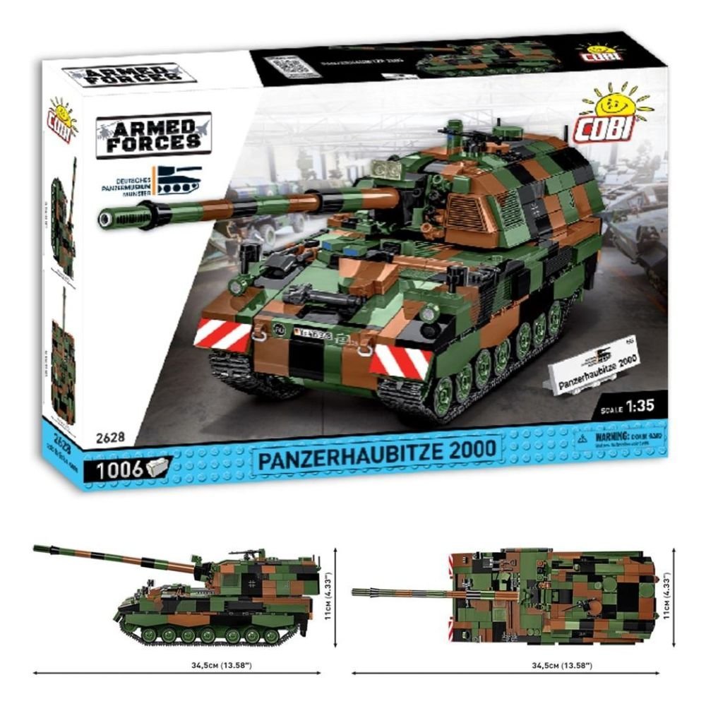 Armed Forces Panzerhaubitze 2000