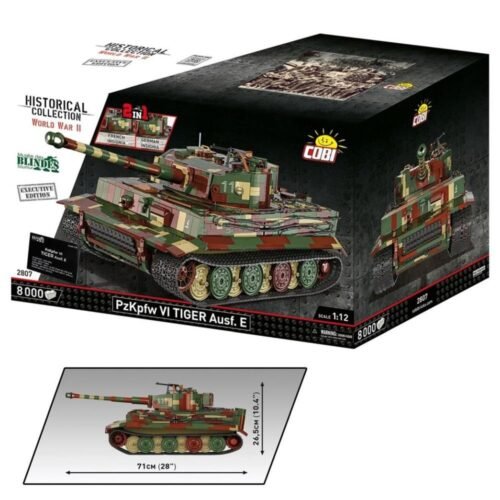 Czołg PzKpfw VI Tiger Ausf. E - Executive Edition