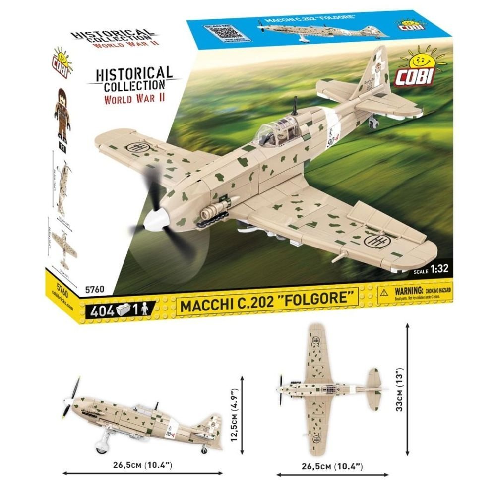 Historical Collection. Macchi C.202 "Folgore"
