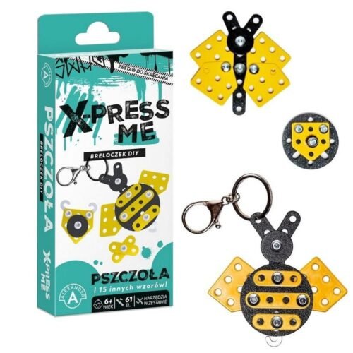 X-press Me brelok DIY pszczoła ALEX