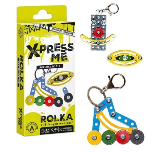 X-press Me brelok DIY rolka ALEX