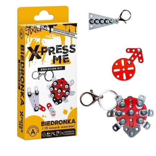 X-press Me brelok DIY biedronka ALEX