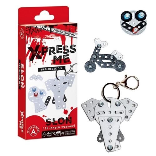 X-press Me brelok DIY słoń ALEX
