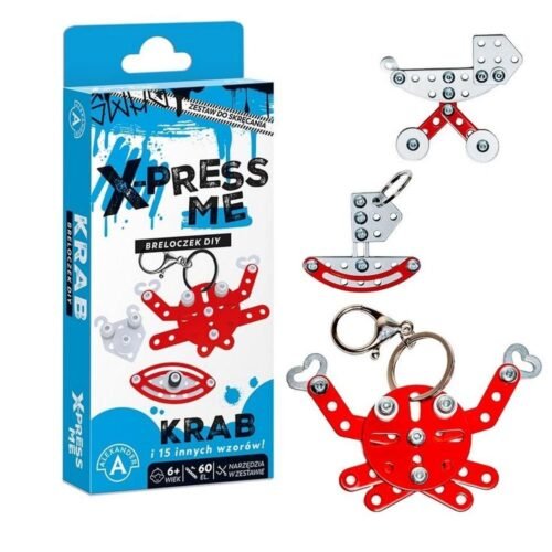 X-press Me brelok DIY krab ALEX