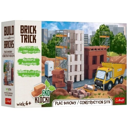 Brick Trick - Plac budowy XL TREFL