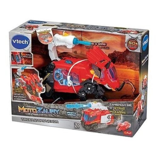 Motozaury - Triceratops Nexor Straż XL VTECH