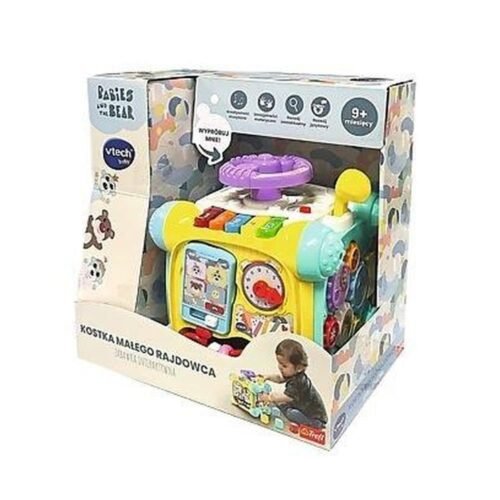 Kostka Małego Rajdowca VTECH