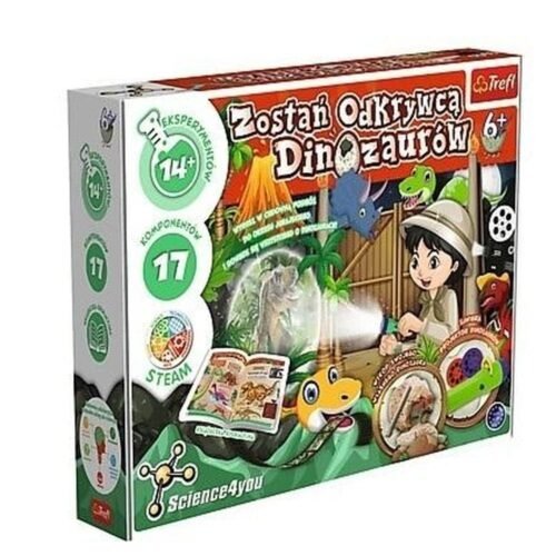Science 4 You - Zostań odkrywcą dinozaurów TREFL