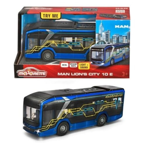 Majorette GS Autobus MAN Lion