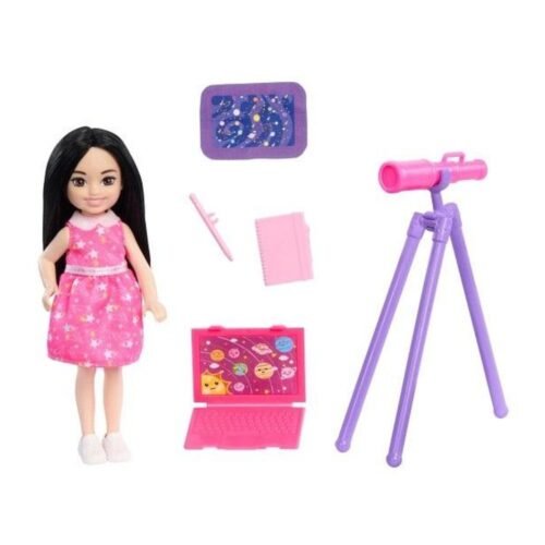 Barbie Chelsea Możesz być Kariera Lalka HTK33