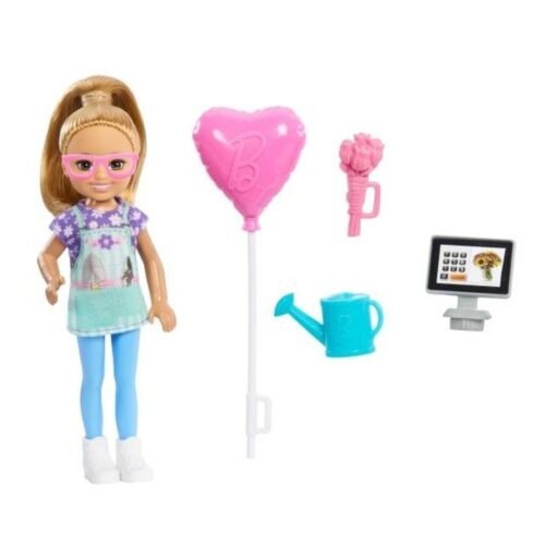Barbie Chelsea Możesz być Kariera Lalka HTK32