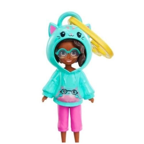 Polly Pocket Lalka zawieszka Shani 7,5cm