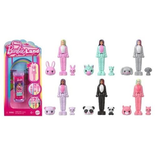 Barbie Mini BarbieLand Cutie Reveal Minilalka