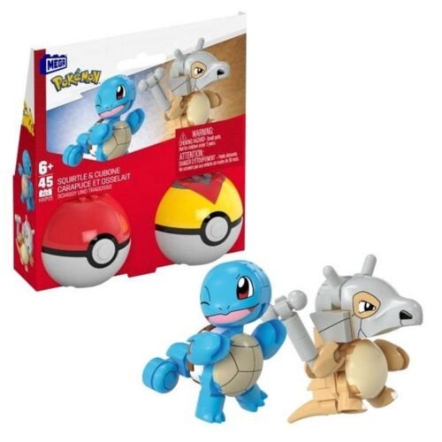 Mega Pokemon - Squirtle i Cubone
