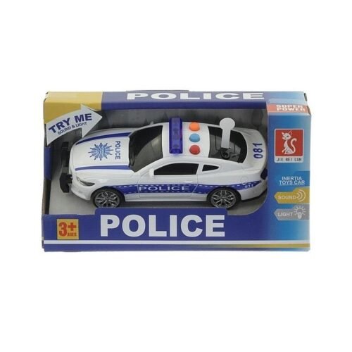 Policja ze światłem i dźwiękiem